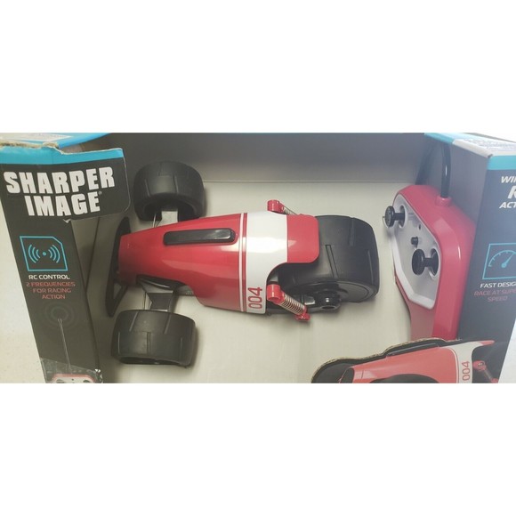 Sharper Image Remote Control RC Car RED Phantom Racer Trike New In Box! - Picture 3 of 8